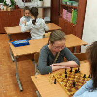 Открытый урок-турнир по шахматам
