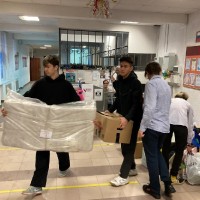 Гуманитарная помощь Донецку